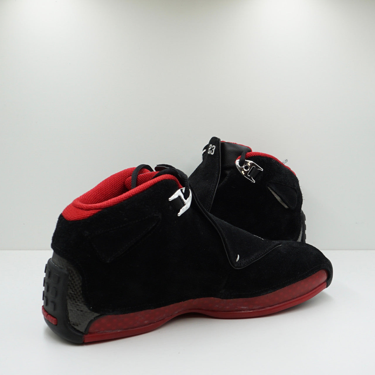 Jordan 18 Retro Bred CDP (2008)