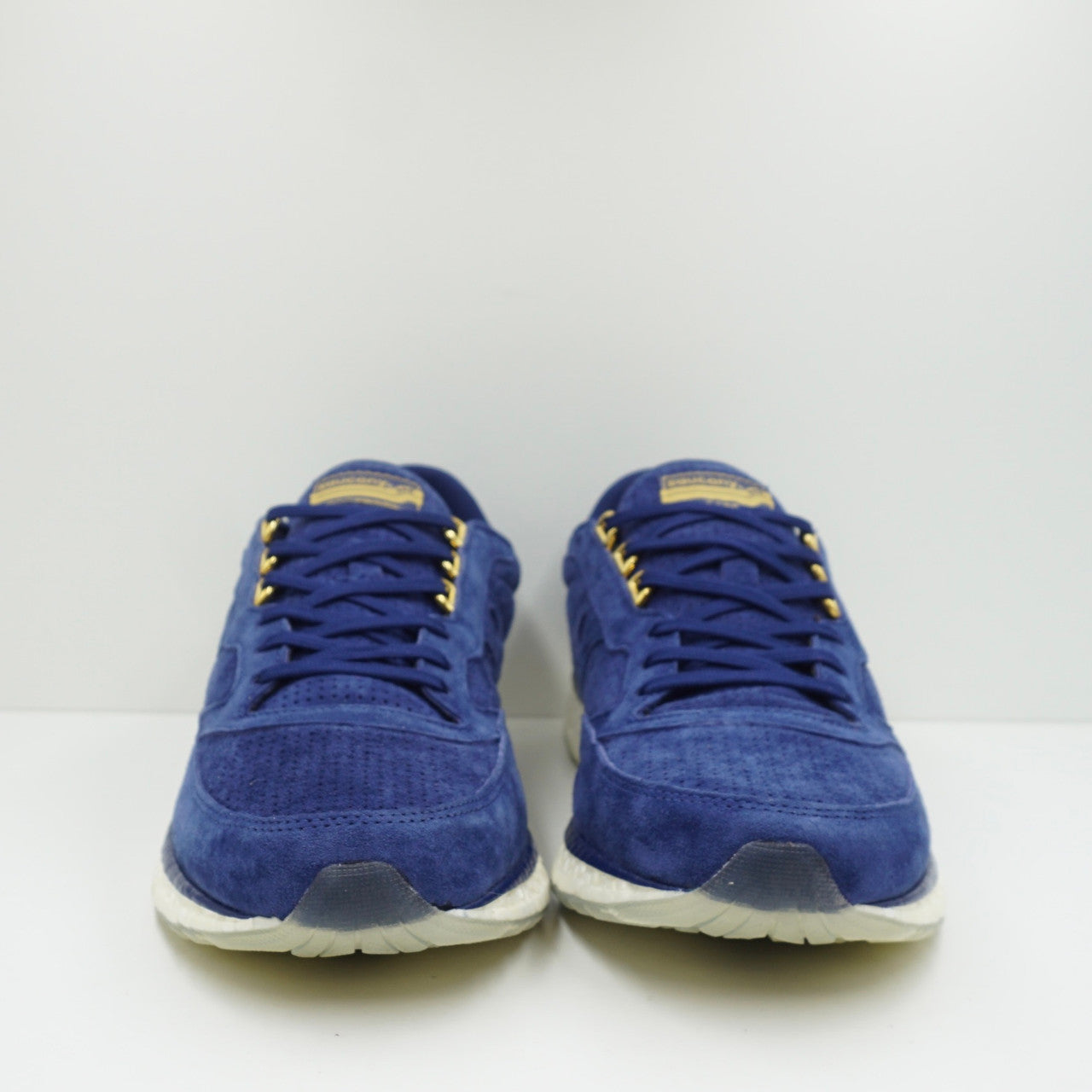 Saucony Freedom Runner Suede Blue Sample
