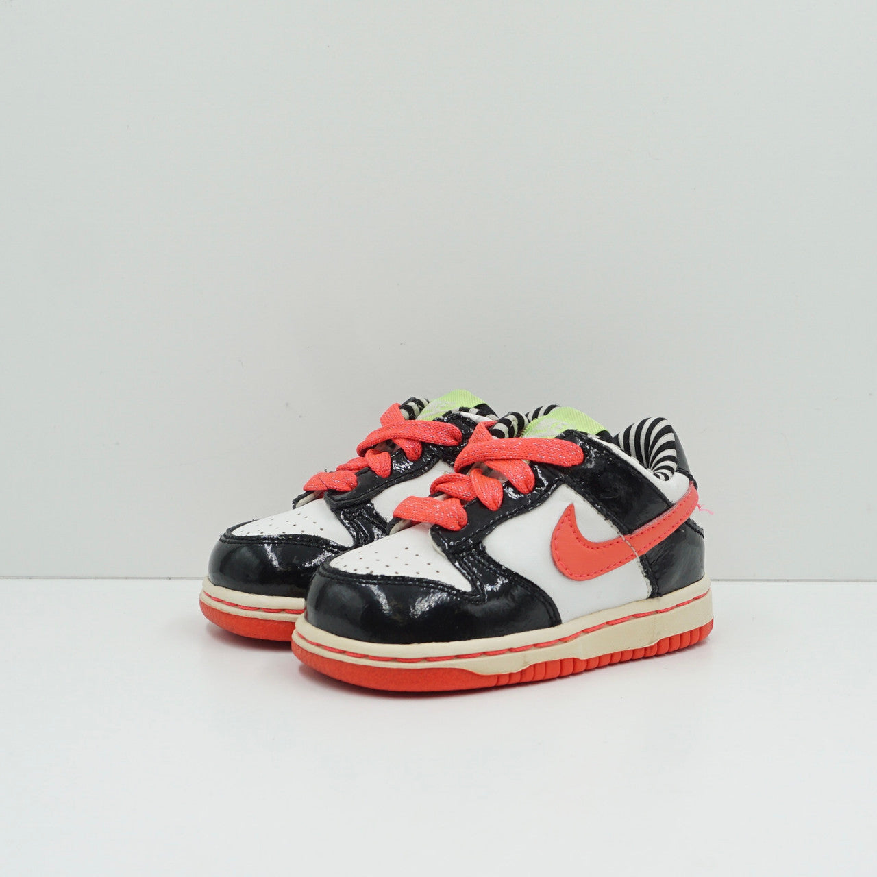 Nike Dunk low Black/White/Pink (2010) (TD)