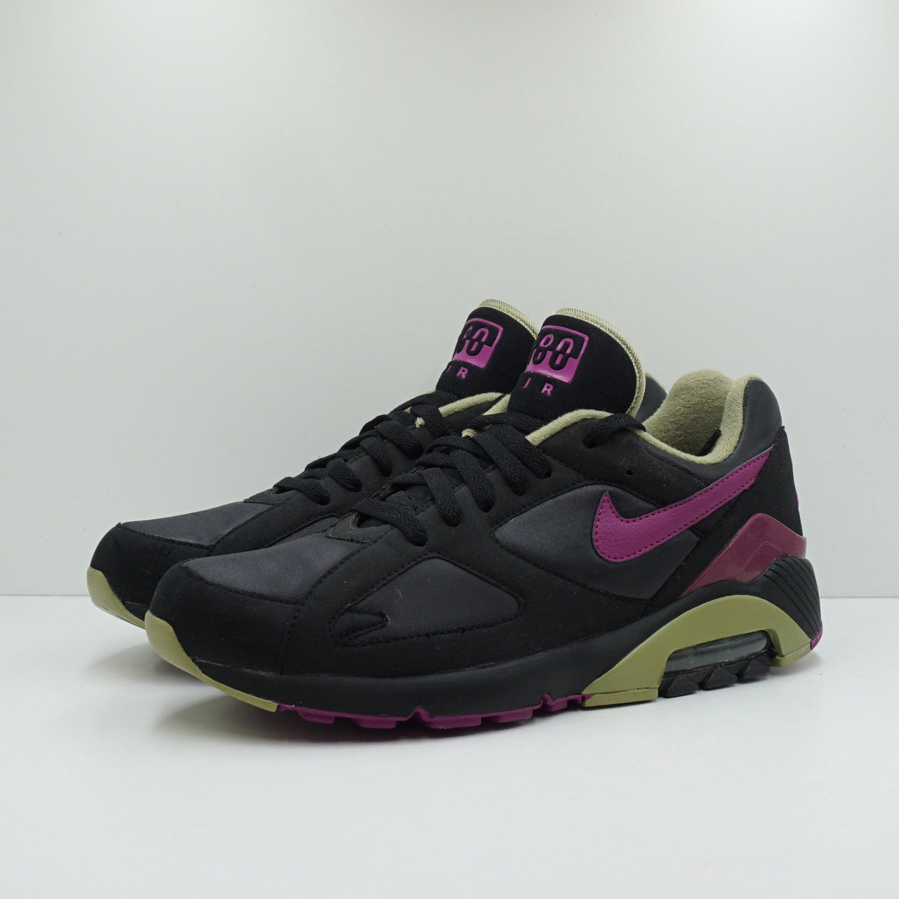 Nike Air 180 Black Red Plum