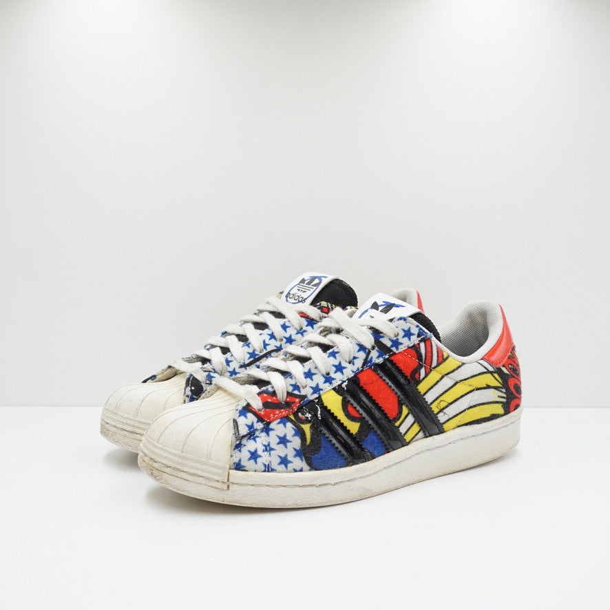 Adidas x Rita Ora Superstar 80s W