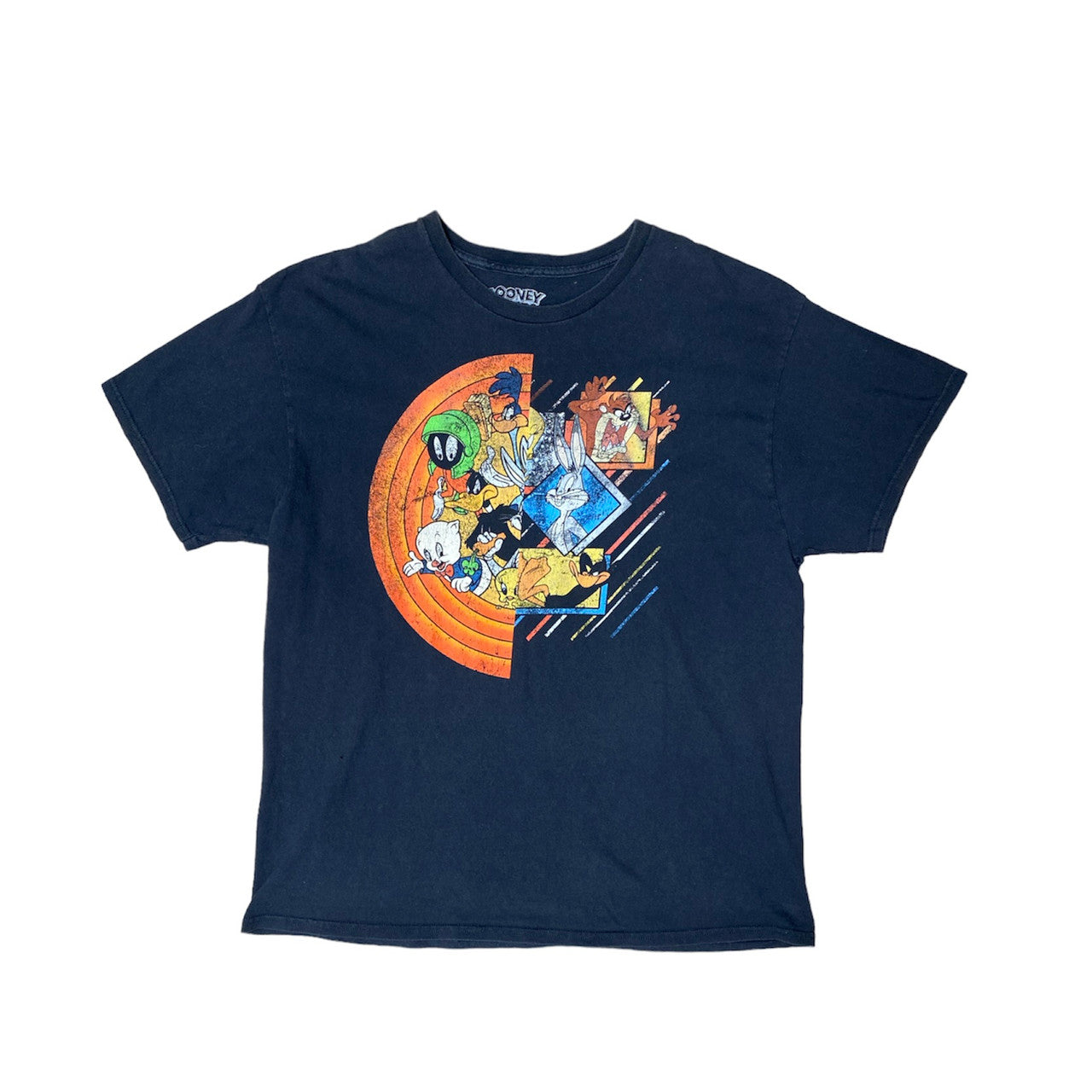 Looney Tunes Split Graphic Tshirt