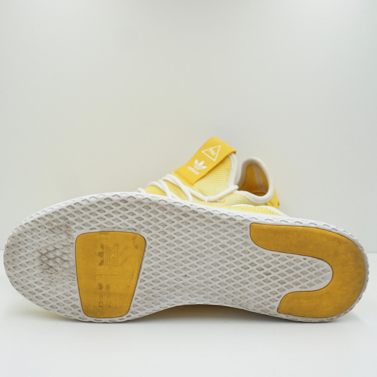 Adidas Tennis HU Pharrell Holi Yellow