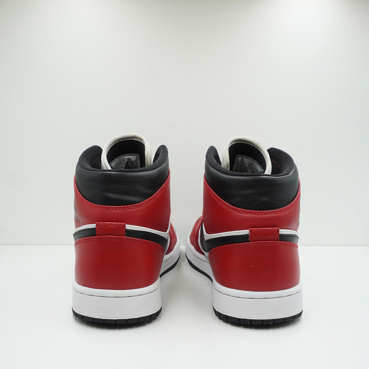 Jordan 1 Mid Chicago Toe (2020)