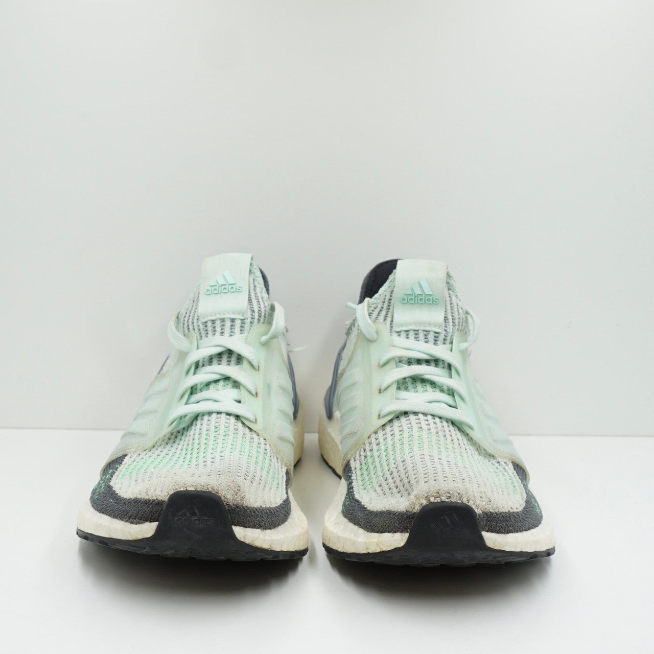 Adidas Ultra Boost 19 Ice Mint Grey Six (W)