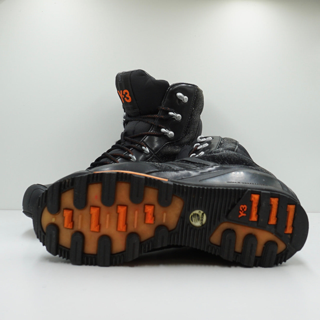 Adidas Y-3 Yohji Yamamoto Trail Hiking Boots