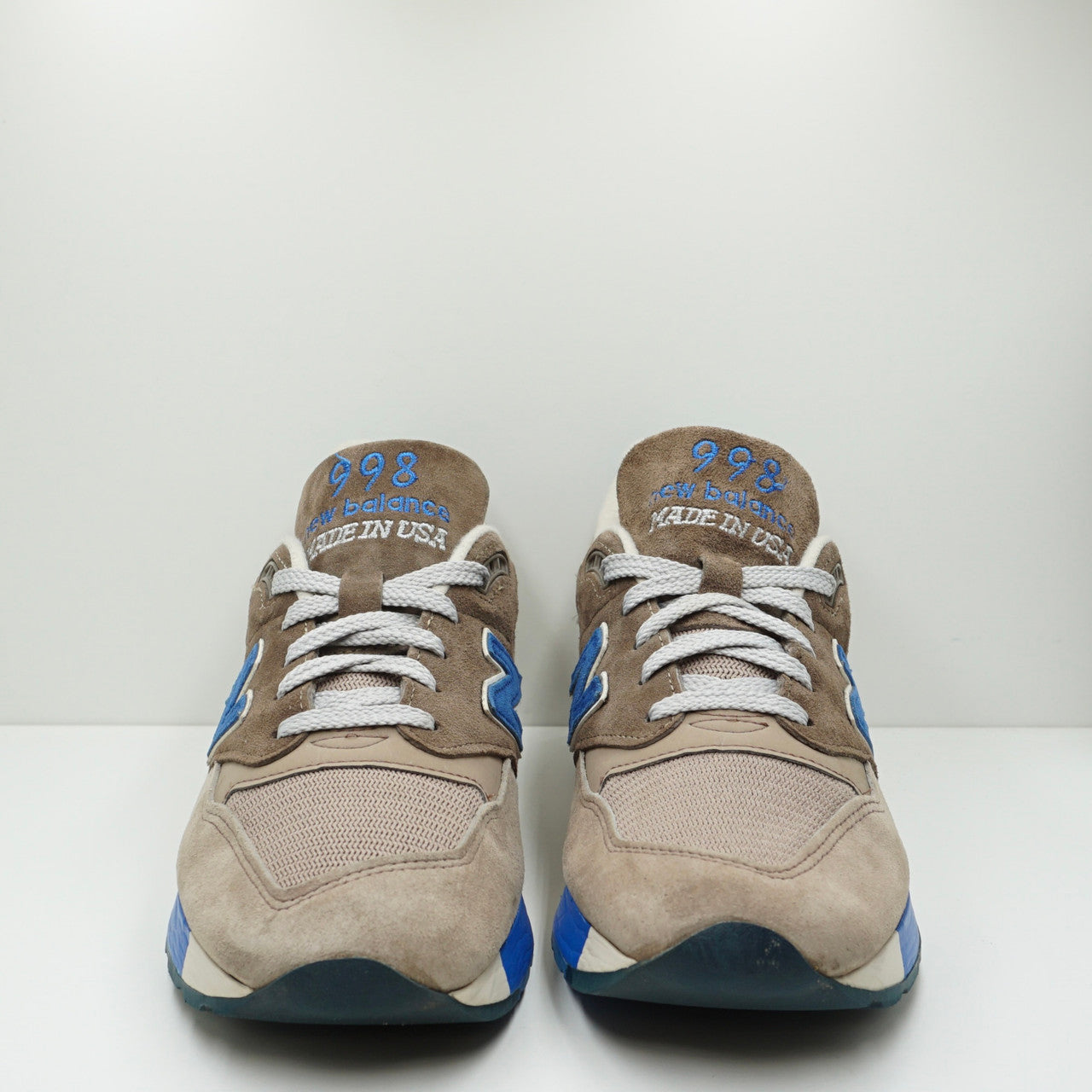 New Balance 998 x J.Crew Pebble Blue