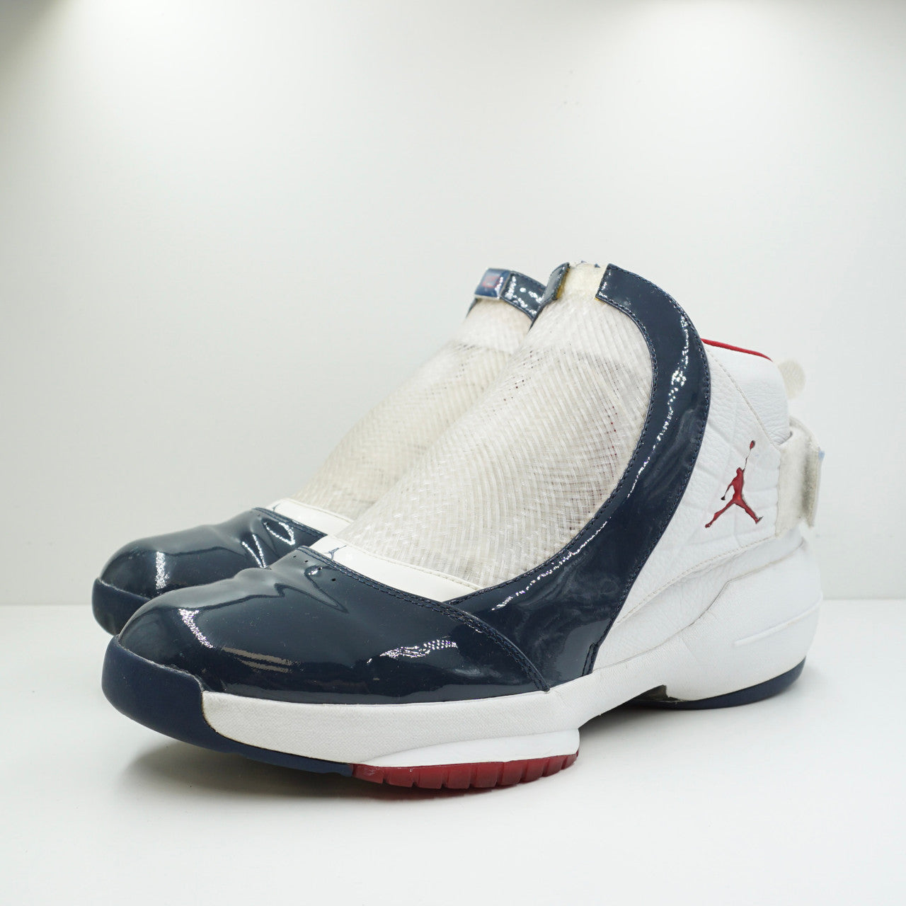 Jordan 19 cheap red white