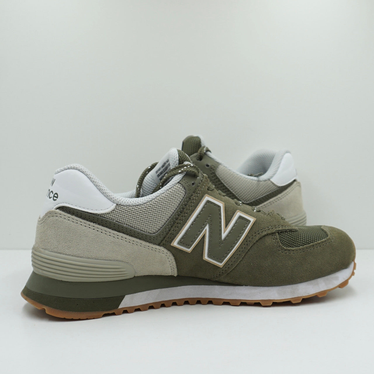 New Balance 574 Green