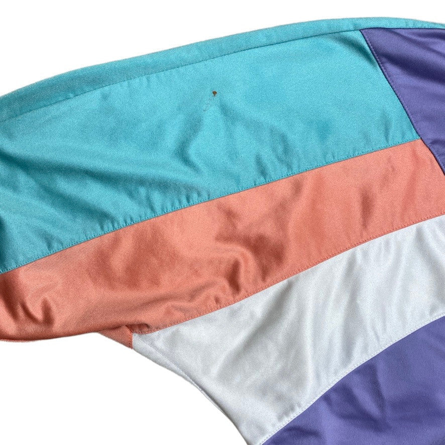 Adidas Half Zip Purple Green (W)