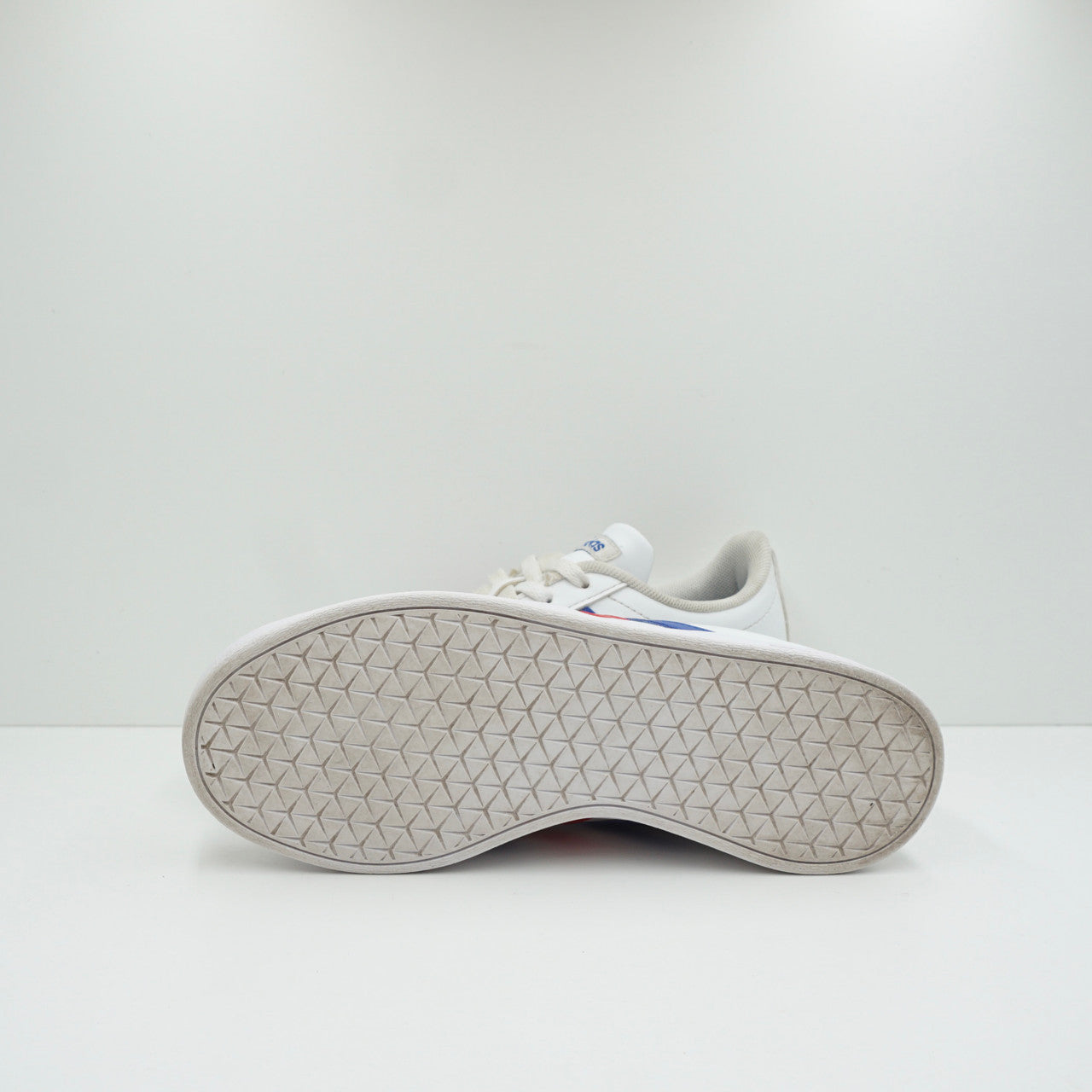 Adidas VL Court 2.0 White Blue Red