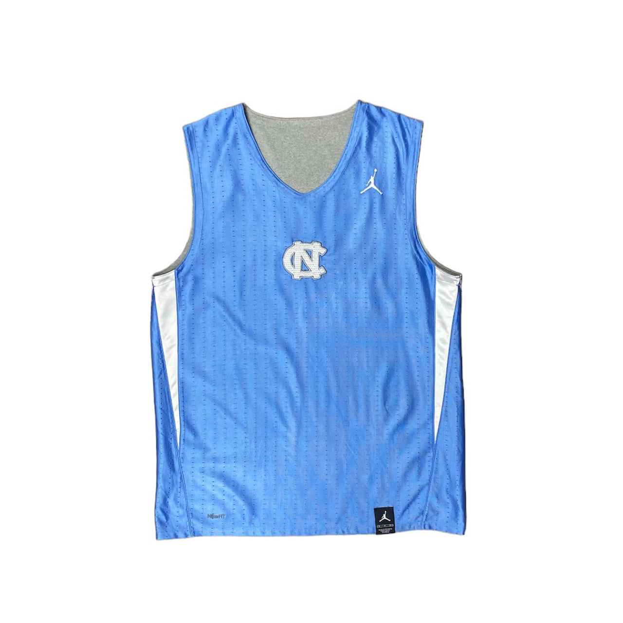 Jordan North Carolina Reversible Basketball Jersey