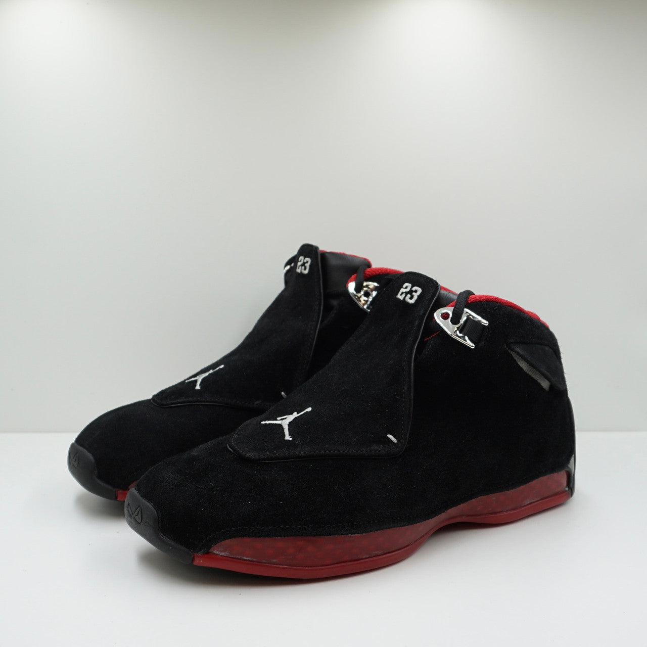 Jordan 18 Retro Bred CDP (2008)