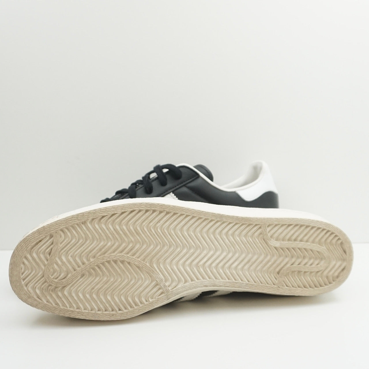 Adidas Superstars 80s Black Chalk White