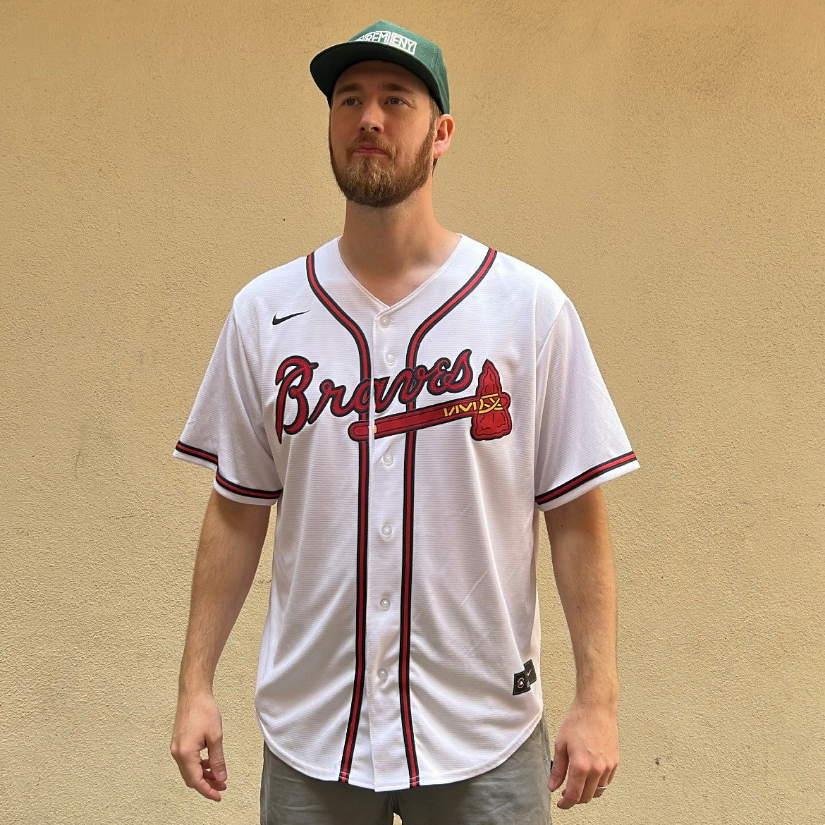 Nike MLB Atlanta Braves Baseball Jersey
