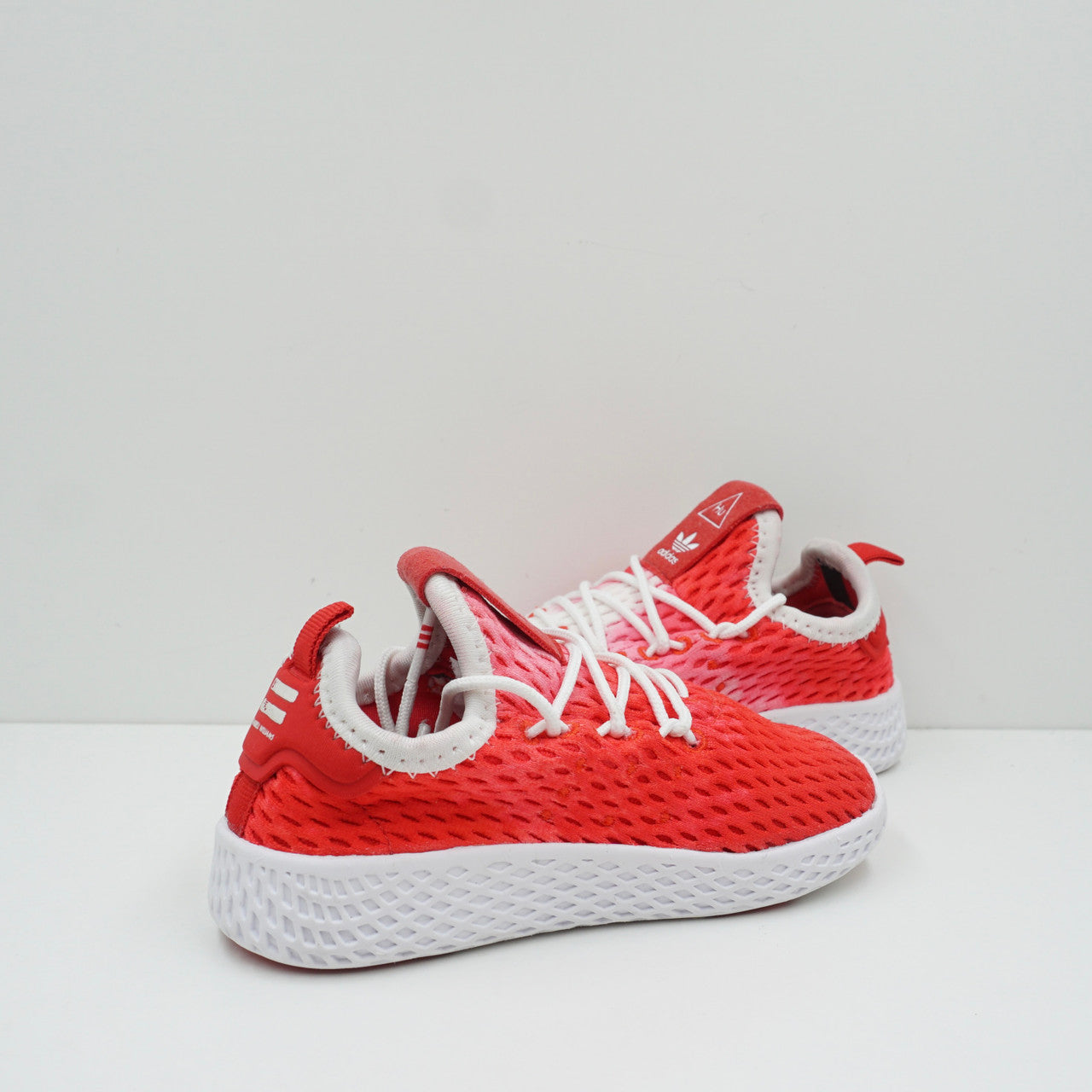 Adidas Tennis HU Pharrell Red Dyed Infant