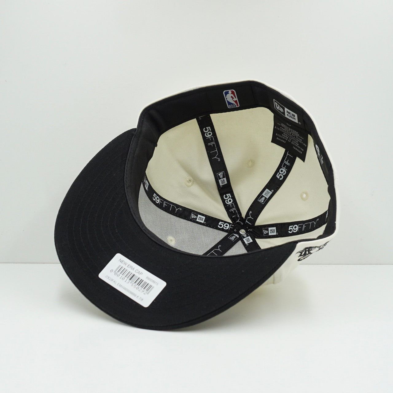 New Era Chicago Bulls Sail/Black Fitted Cap