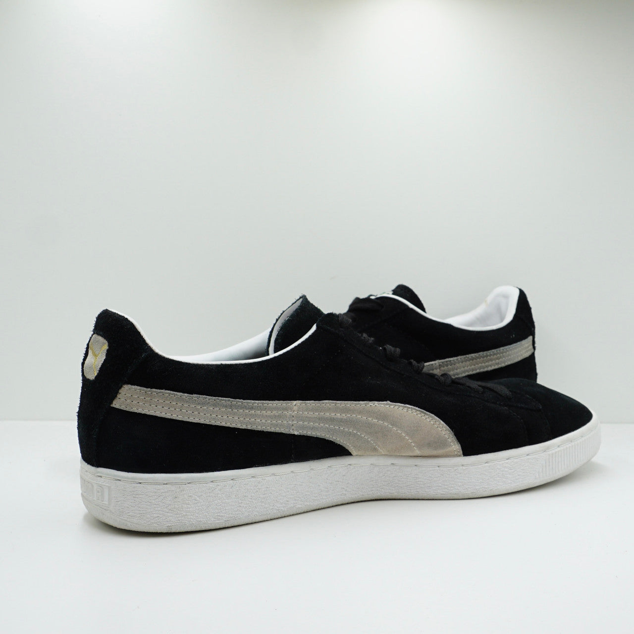 Puma Suede Classic+ Black White