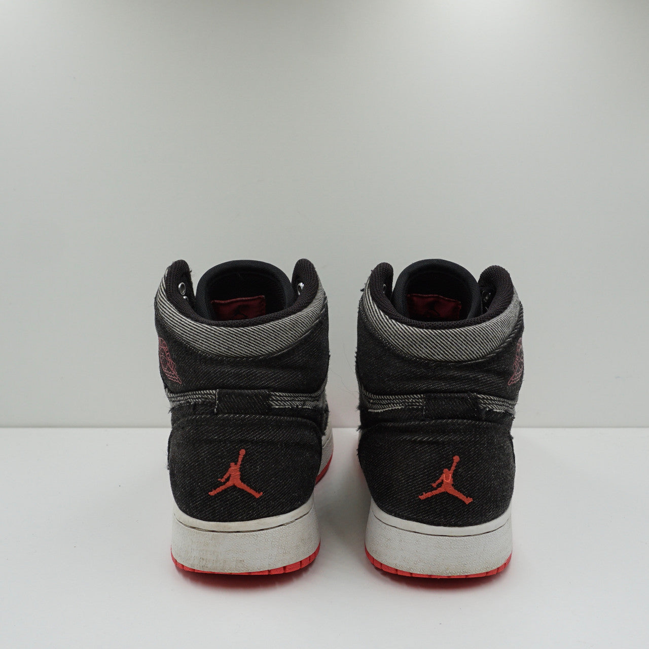 Jordan 1 Canvas High Alarming White (GS)