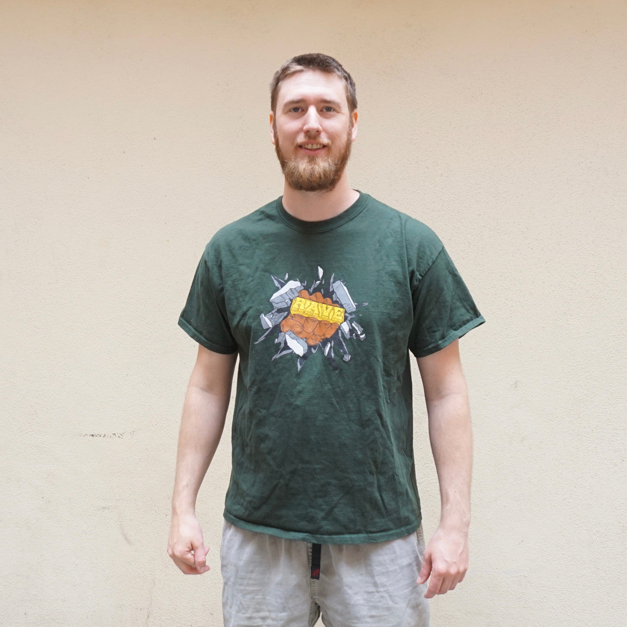 Rave Skateboards Punch Tshirt