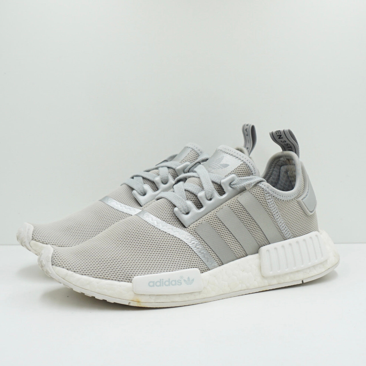 adidas gazelle silver green womens Adidas NMD R1 Silver Metal (W)