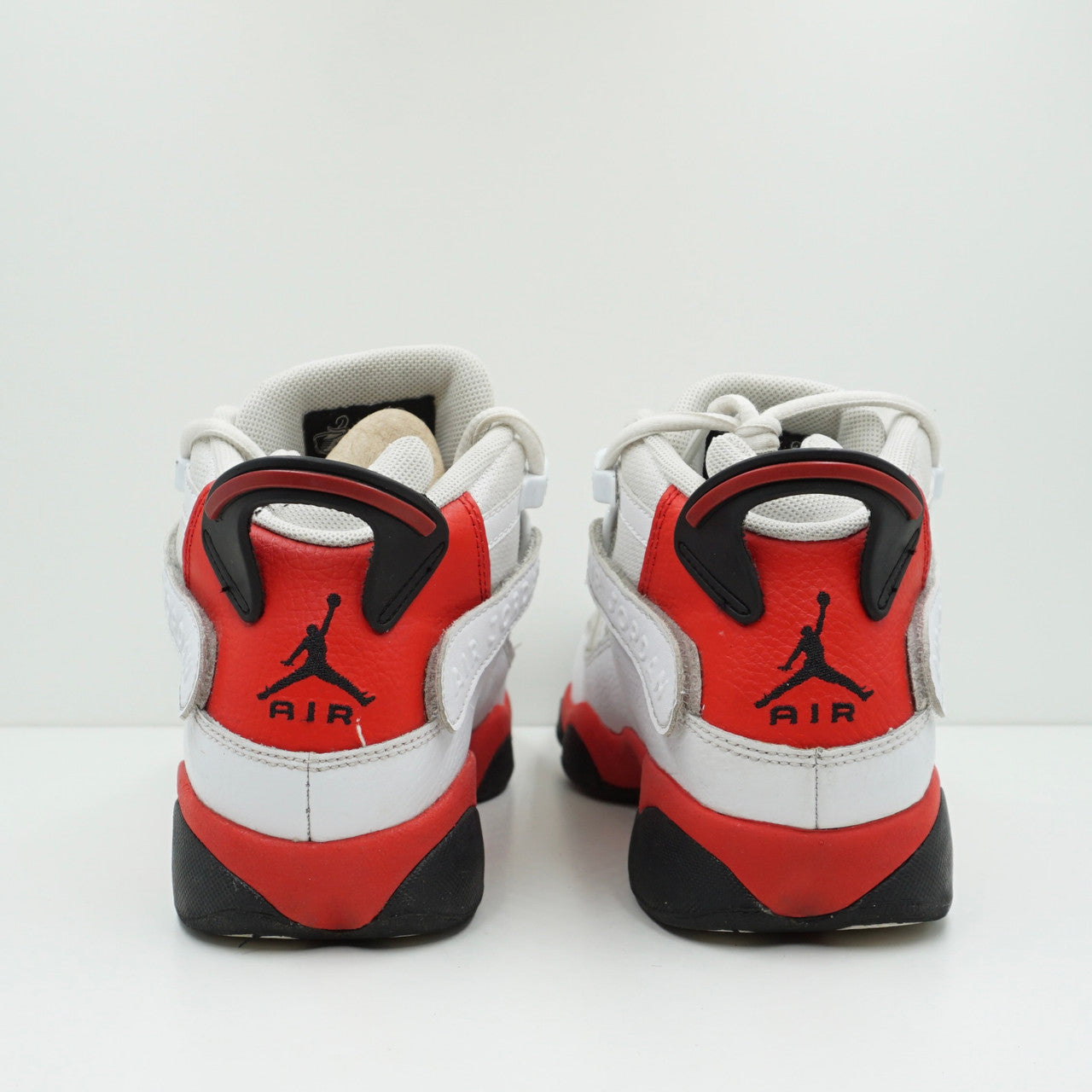Jordan 6 Rings White University Red (GS)