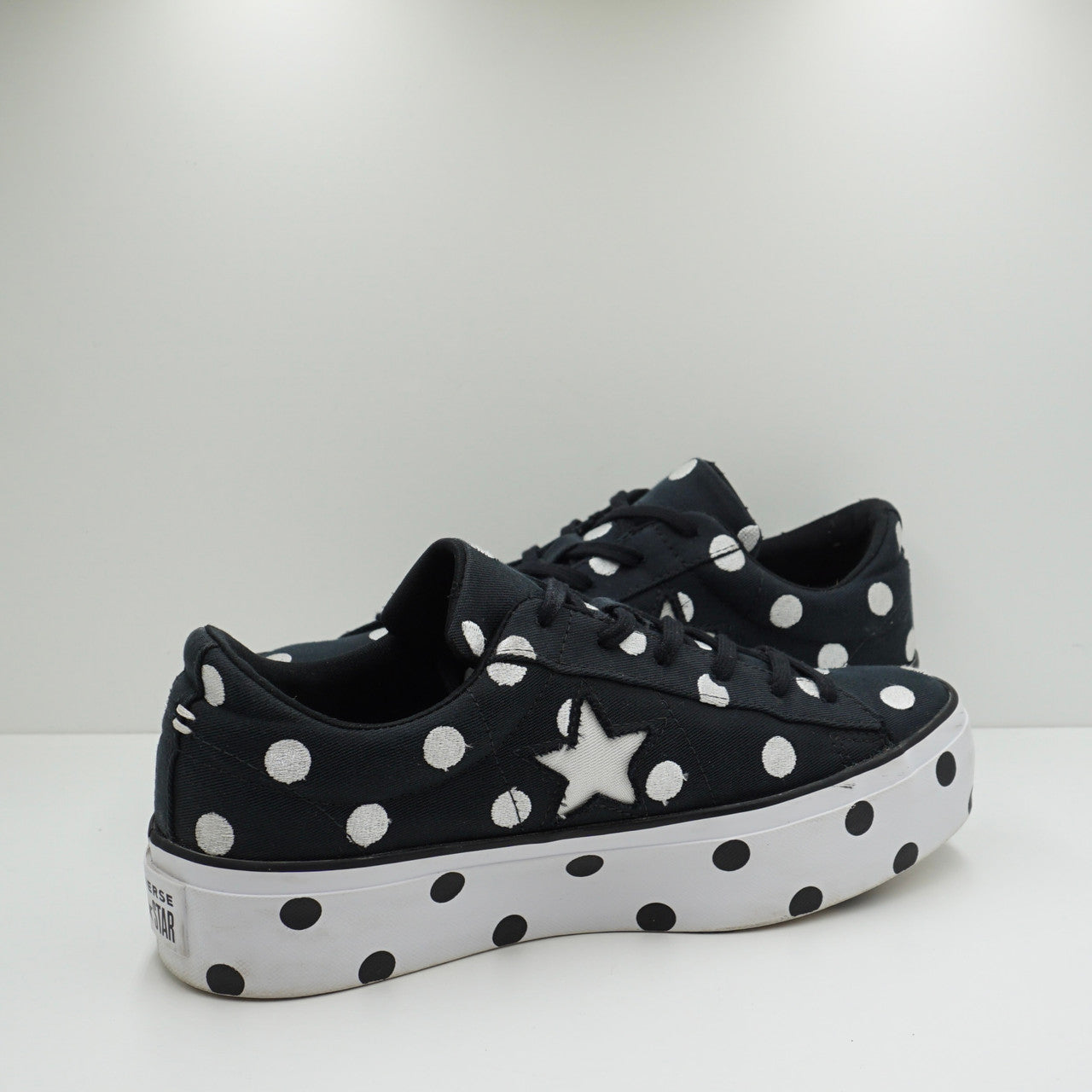 Converse One Star Polka Dot Platform