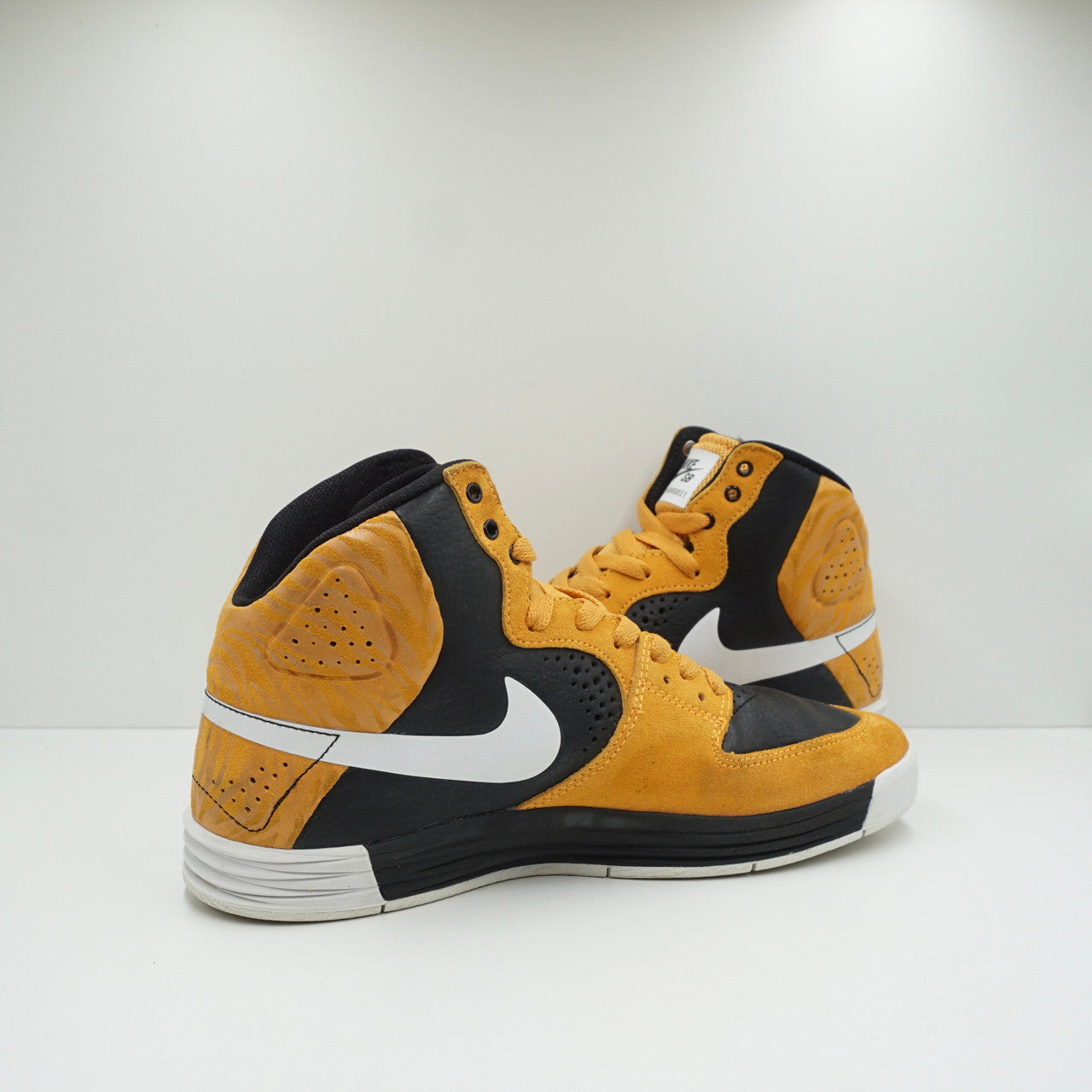 Nike SB Paul Rodriguez high Laser Orange