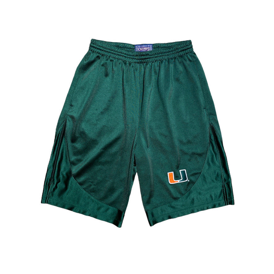 Miami hurricanes basketball on sale shorts