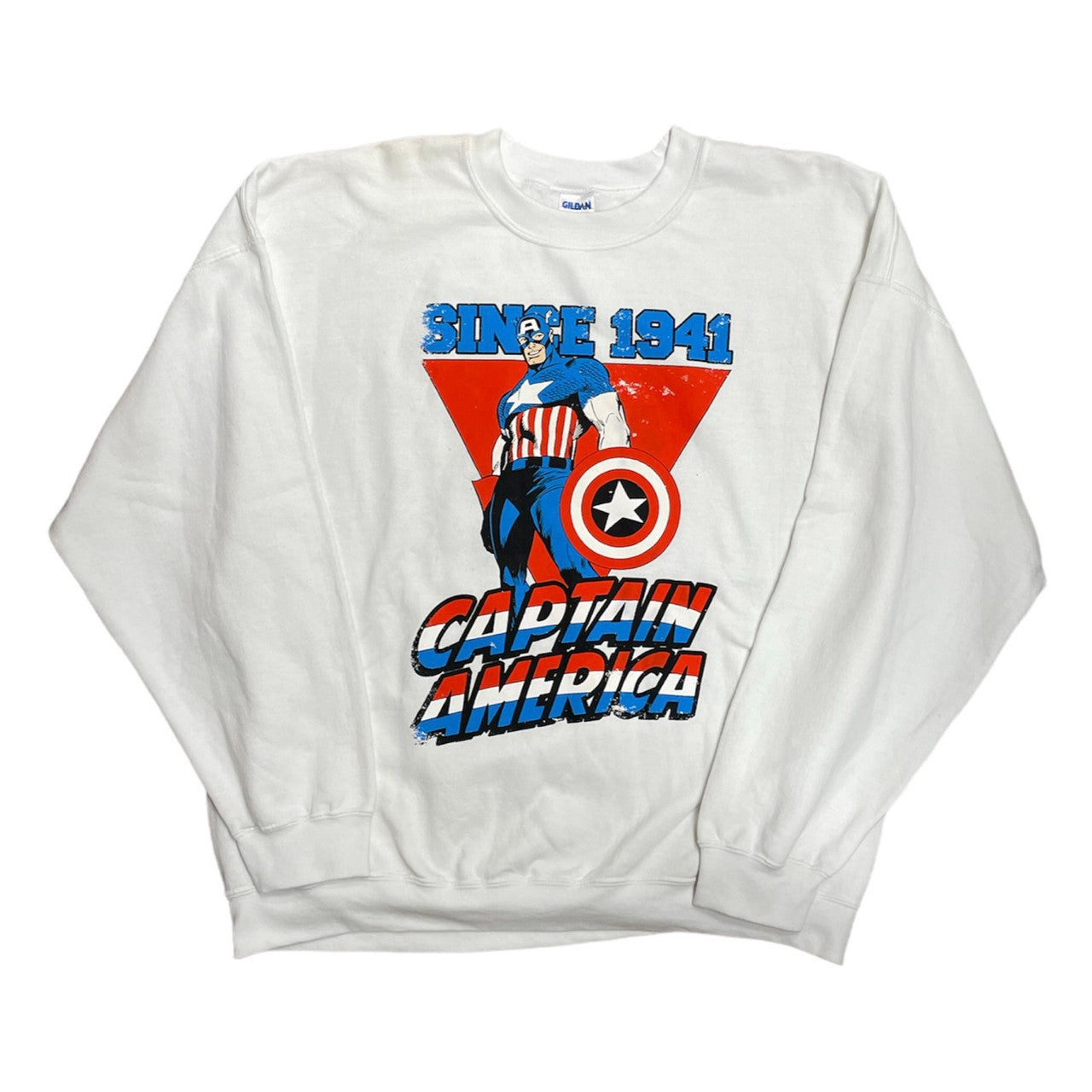 Captain America Crewneck Sweatshirt