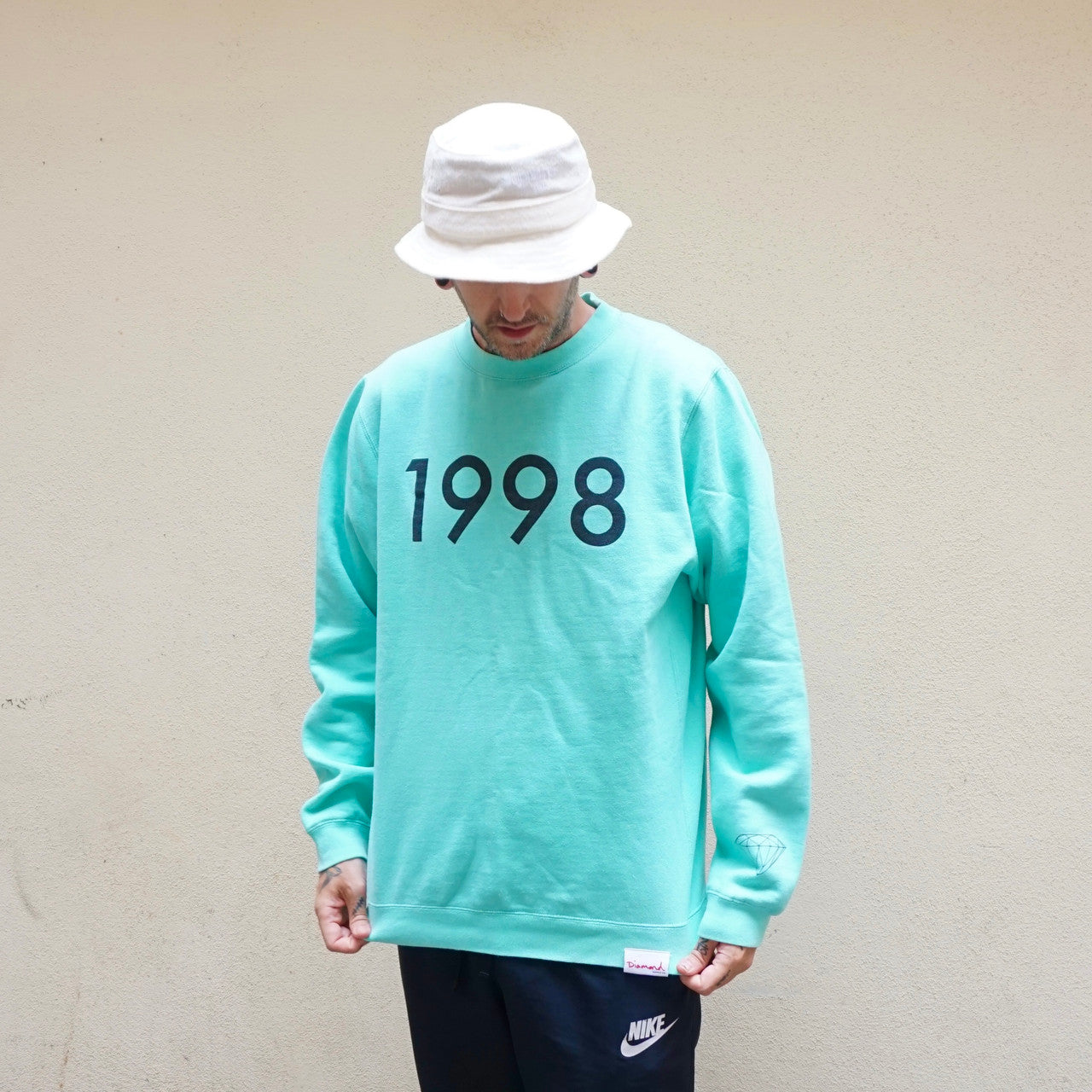 Diamond Supply Co. 1998 Tiffany Crewneck Sweater