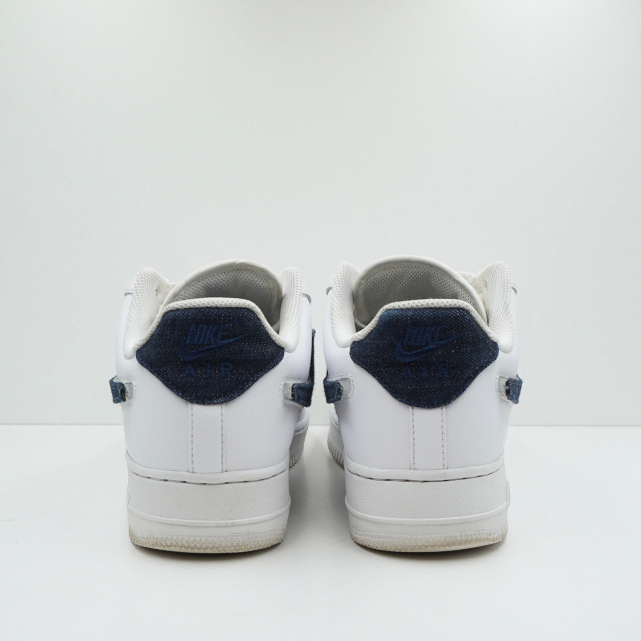 Nike Air Force 1 Low Removable Swoosh Pack White Vachetta Tan