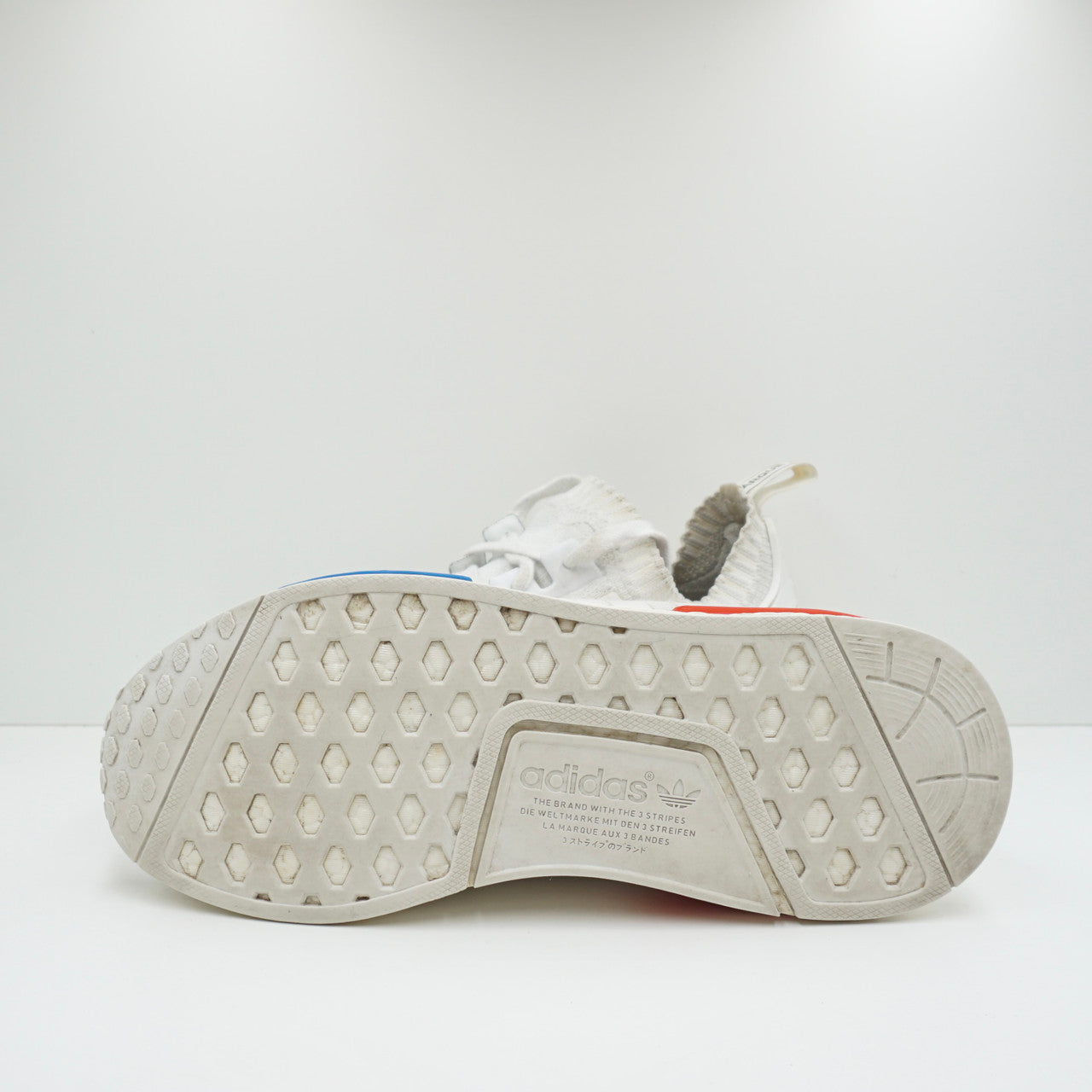 Adidas NMD R1 Vintage White