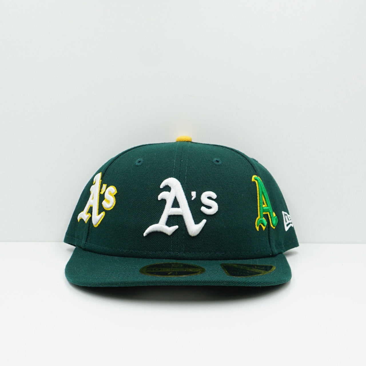 New Era Oakland A's Green Fitted Cap