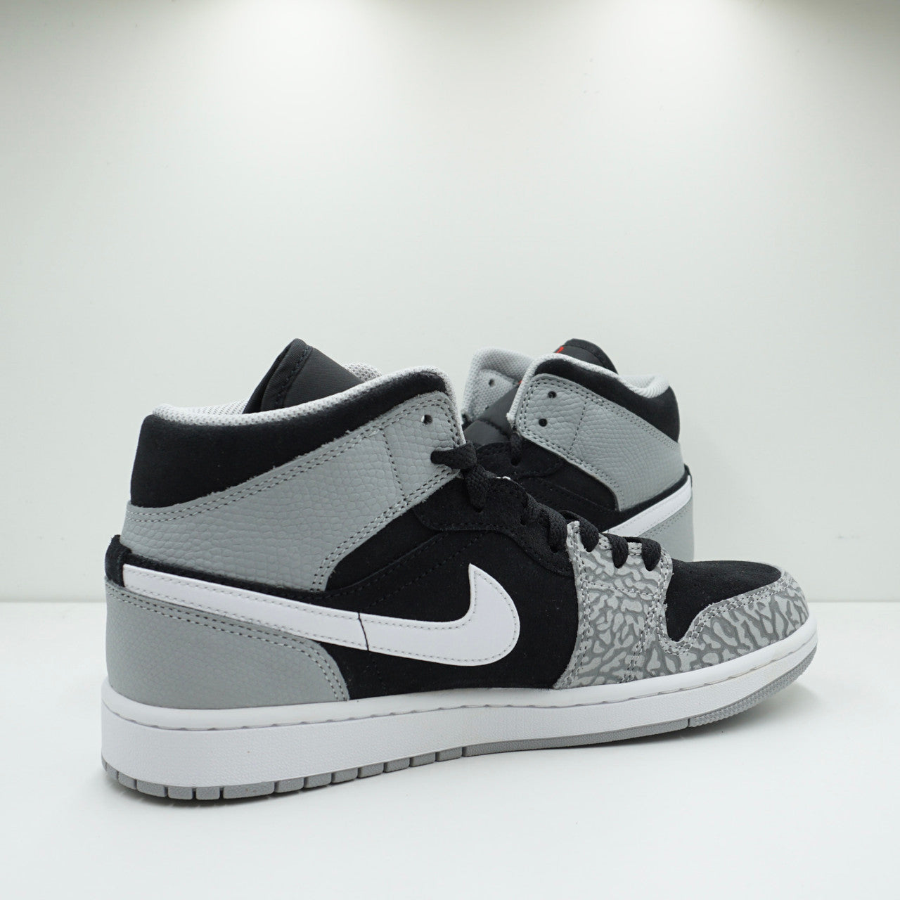 Jordan 1 Mid Elephant Print
