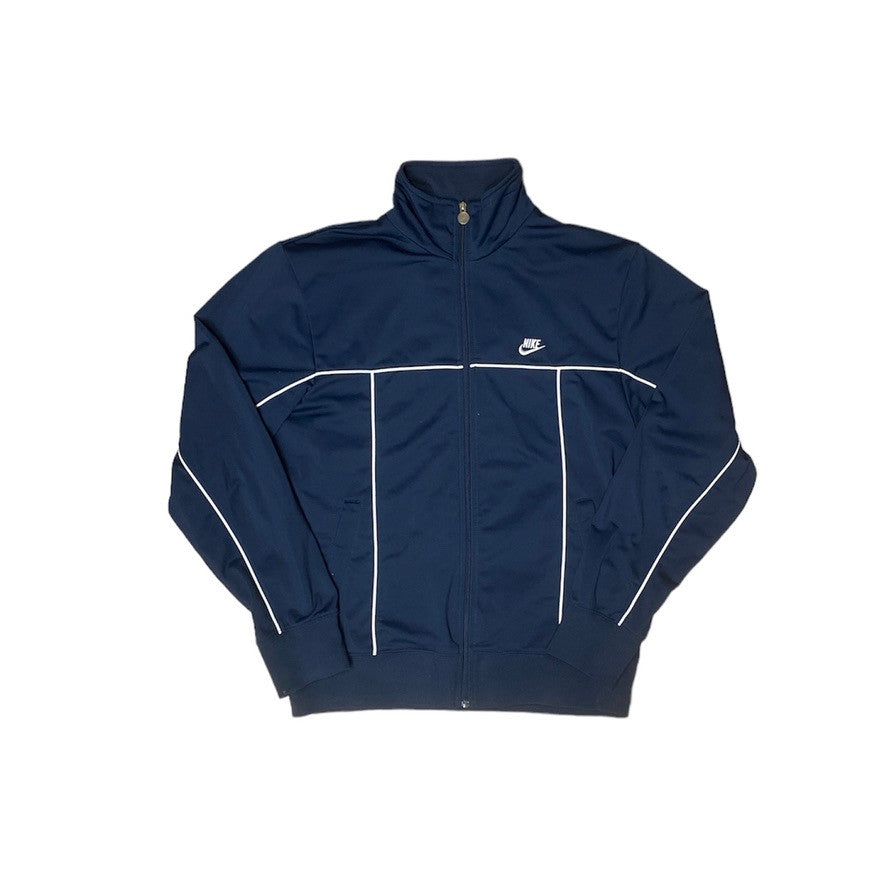 Nike Navy White Piping Track Jacket