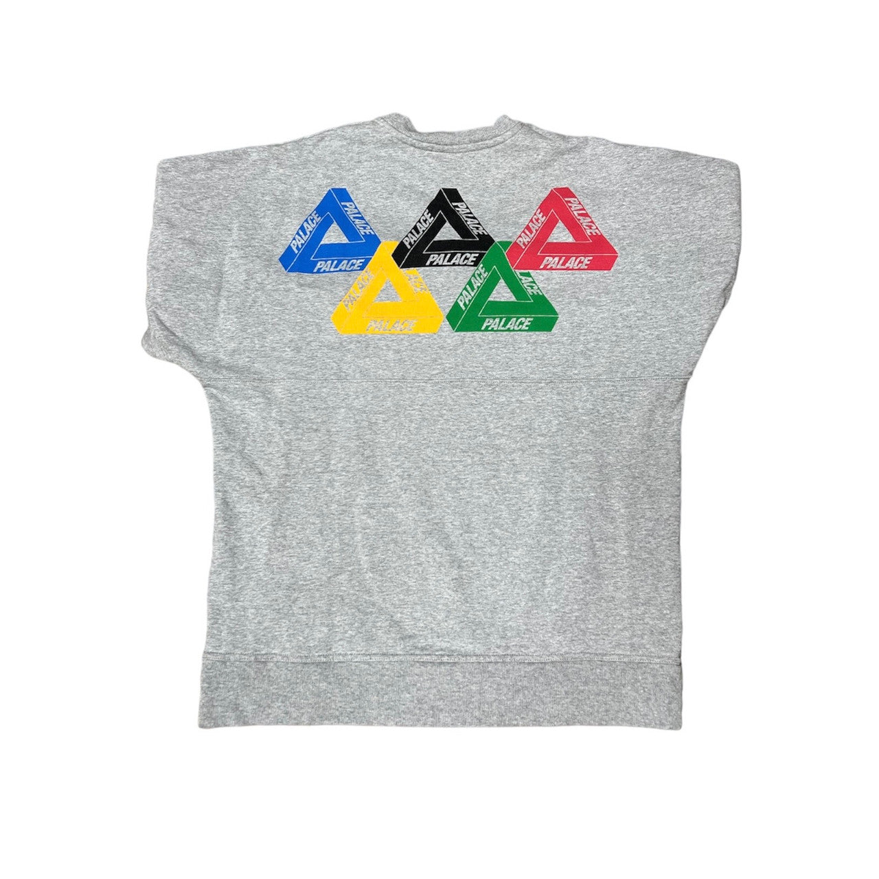 Palace Olympics Grey Sweatshirt