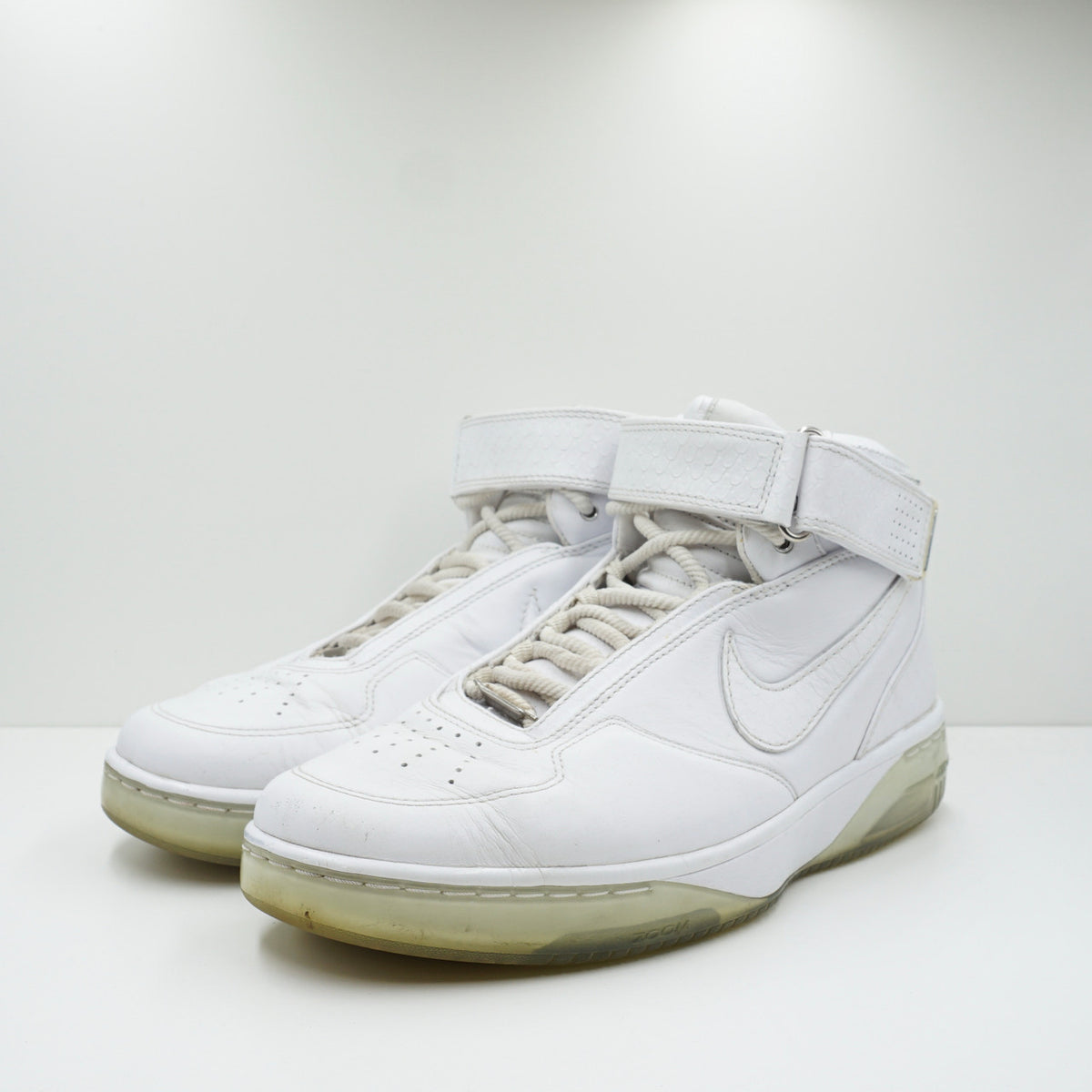 Nike Air Force 25 Supreme White Chrome