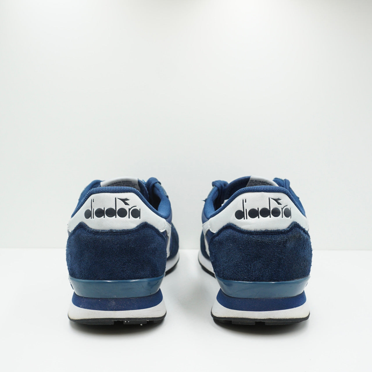 Diadora Camaro Leather Navy White