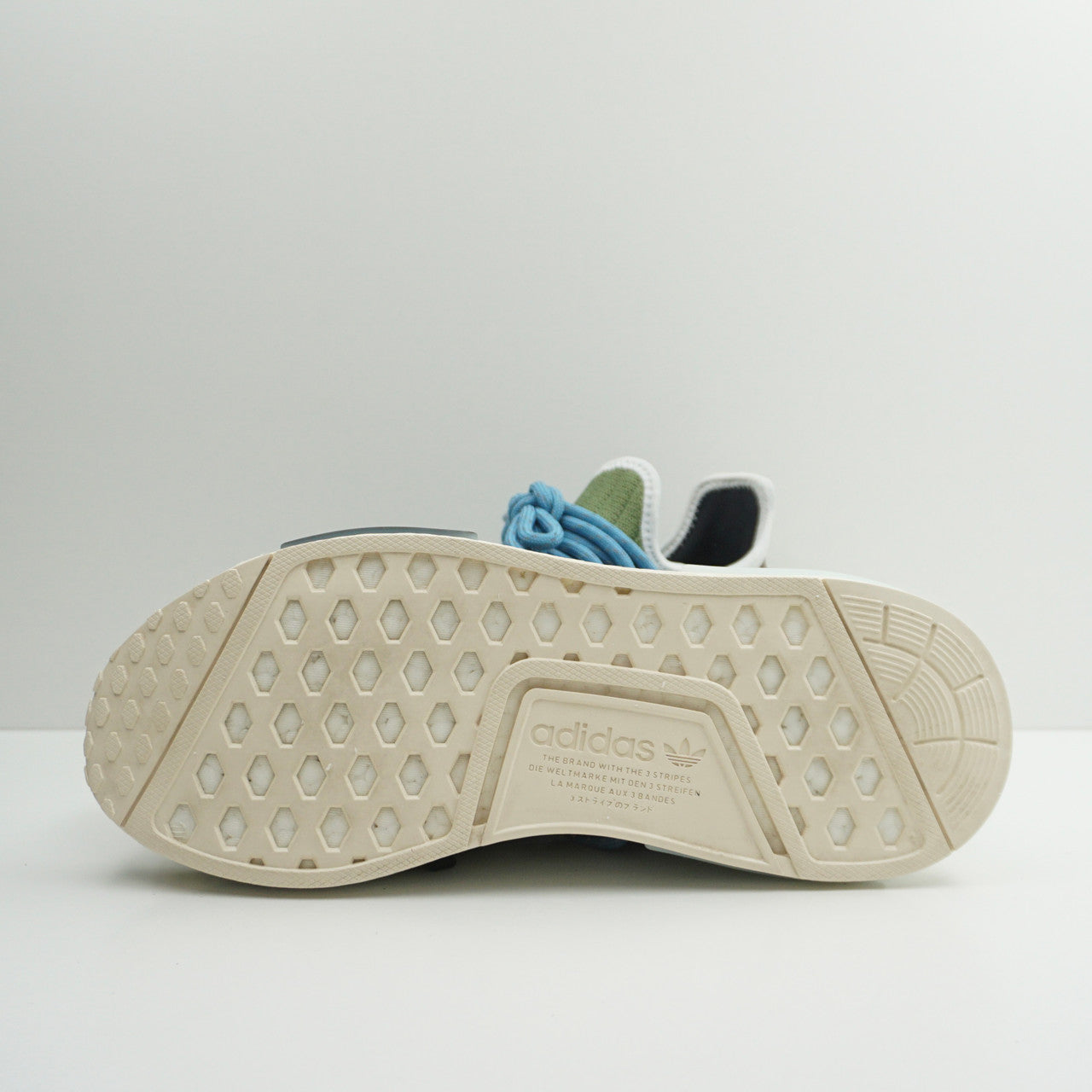 Adidas NMD Hu Pharrell x Billionaire Boys Club Running Dog Green