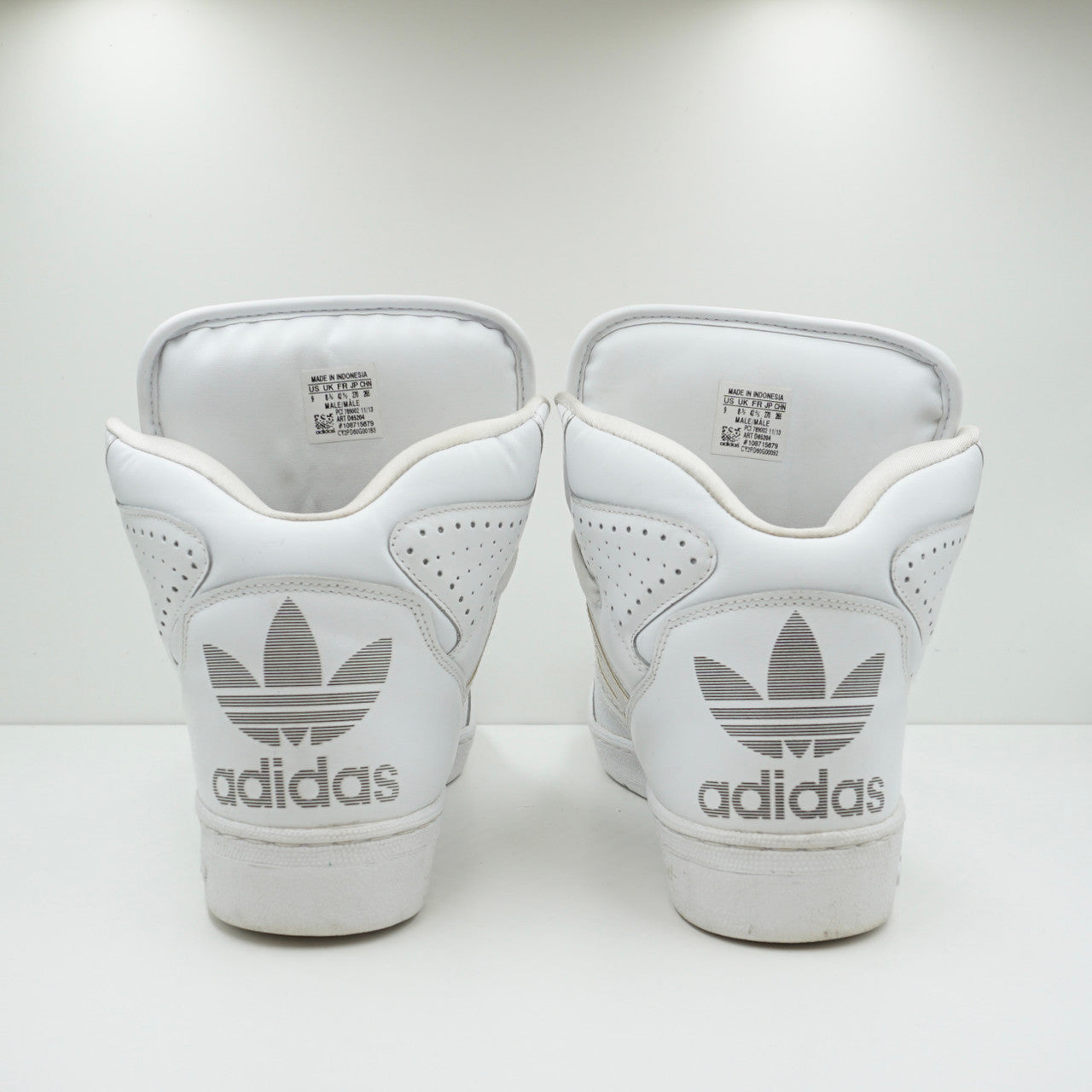 Adidas Instinct Hi Jeremy Scott Union Jack