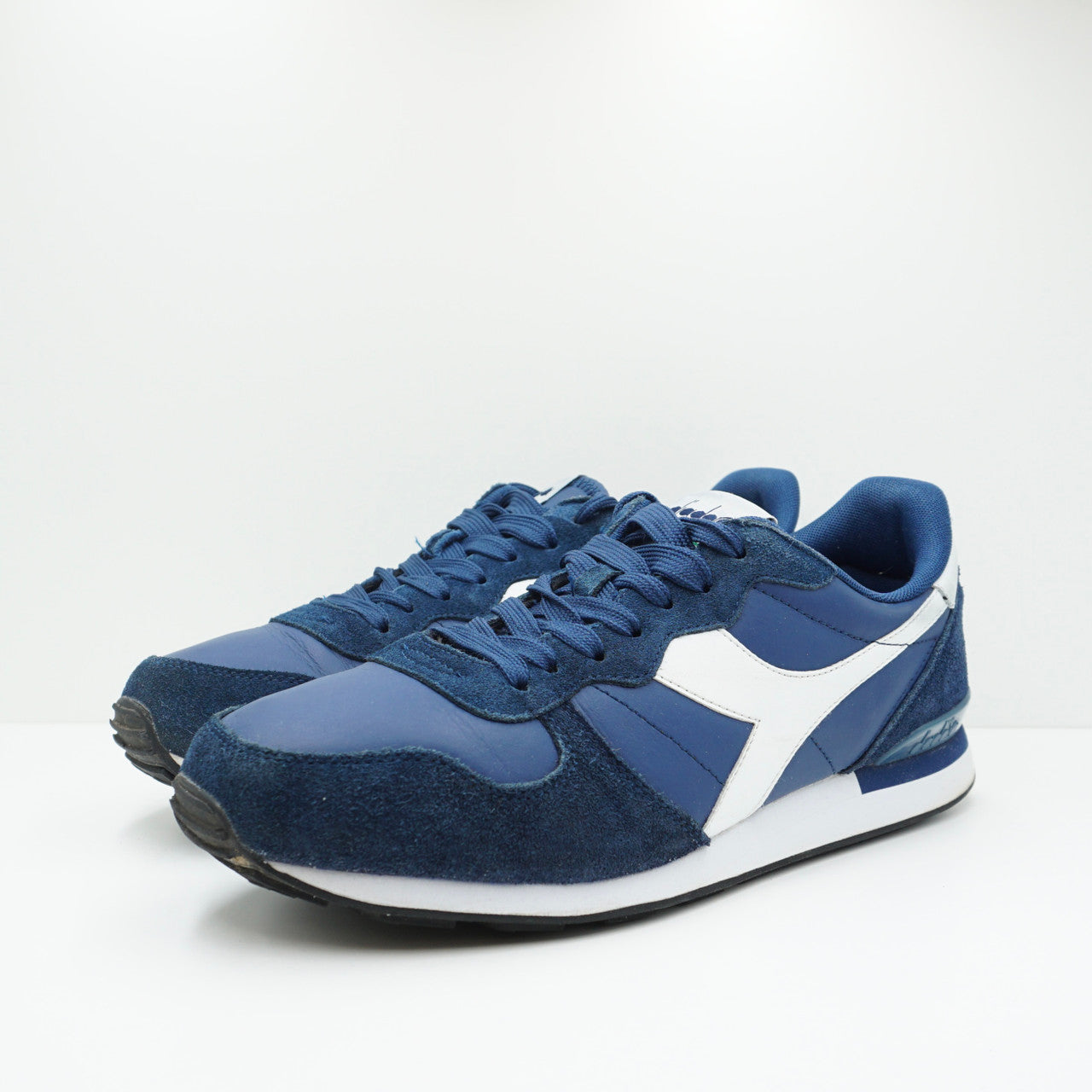 Diadora Camaro Leather Navy White