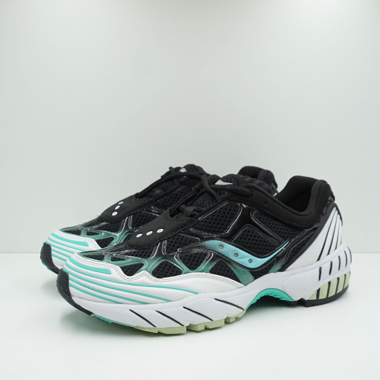 Saucony Grid Web Black Pearl