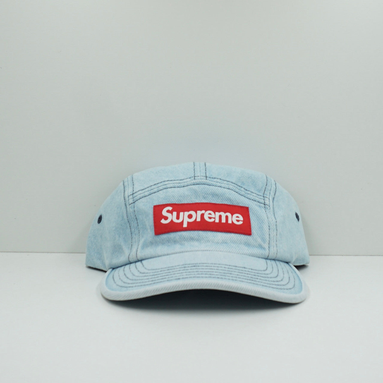 Supreme Denim Camp Cap