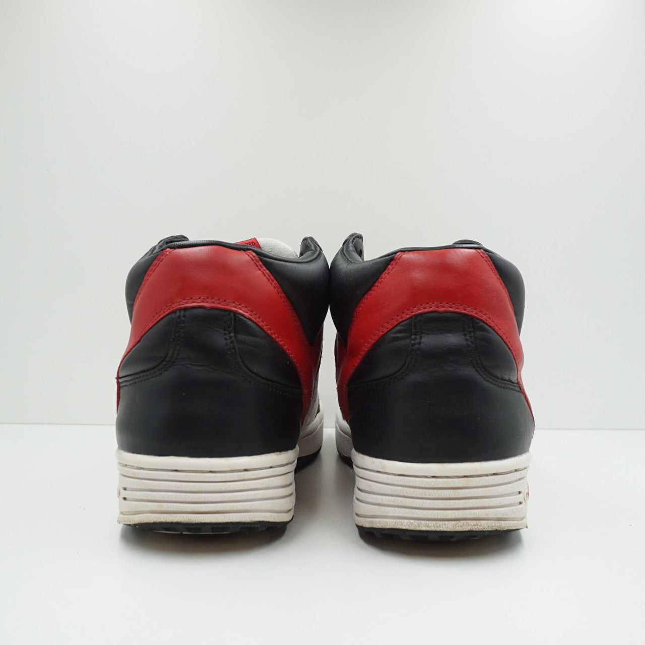 Converse Weapon 86 Mid Black Red White