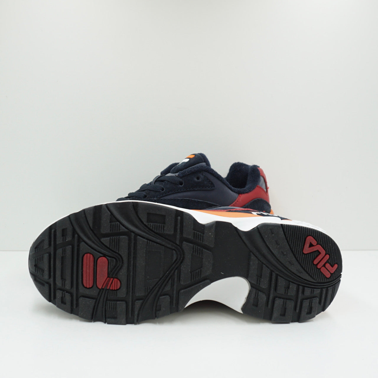 Fila V94M R Navy Red Orange (W)