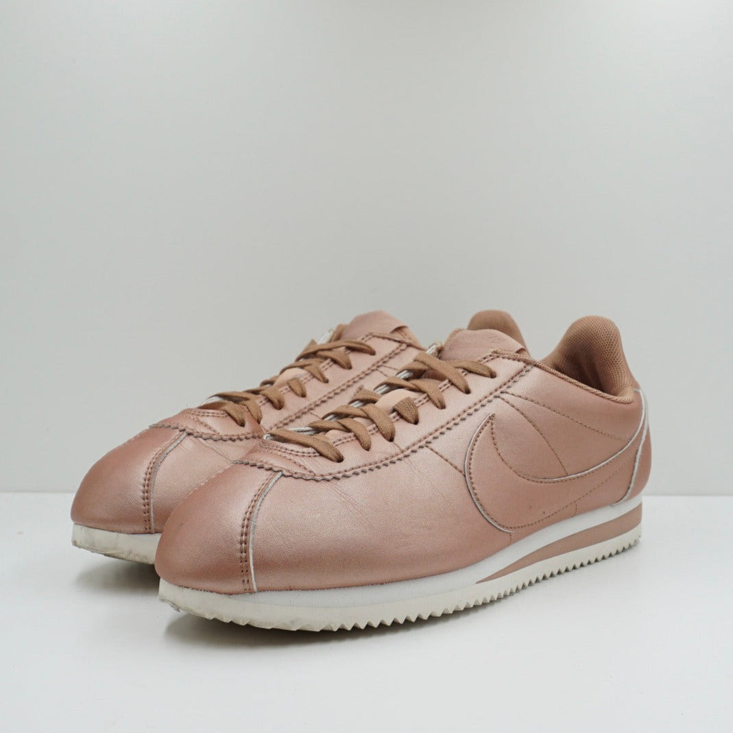 Nike Classic Cortez Leather Metallic Bronze (W)