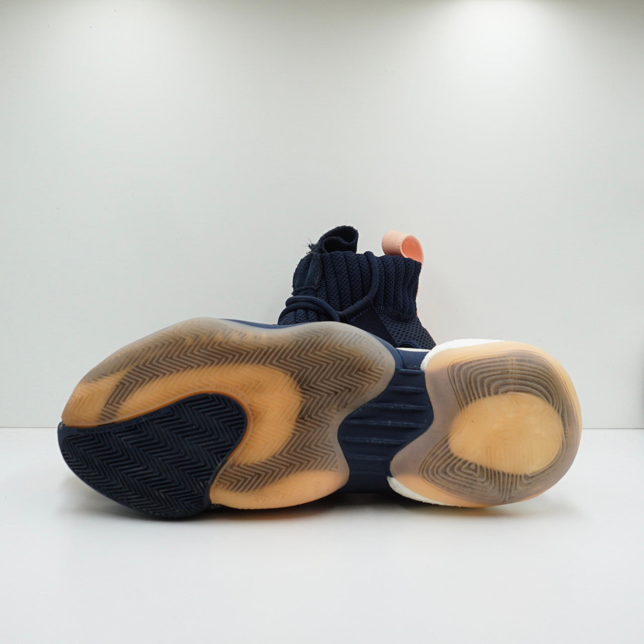 Adidas Crazy BYW X Collegiate Navy Clear Orange