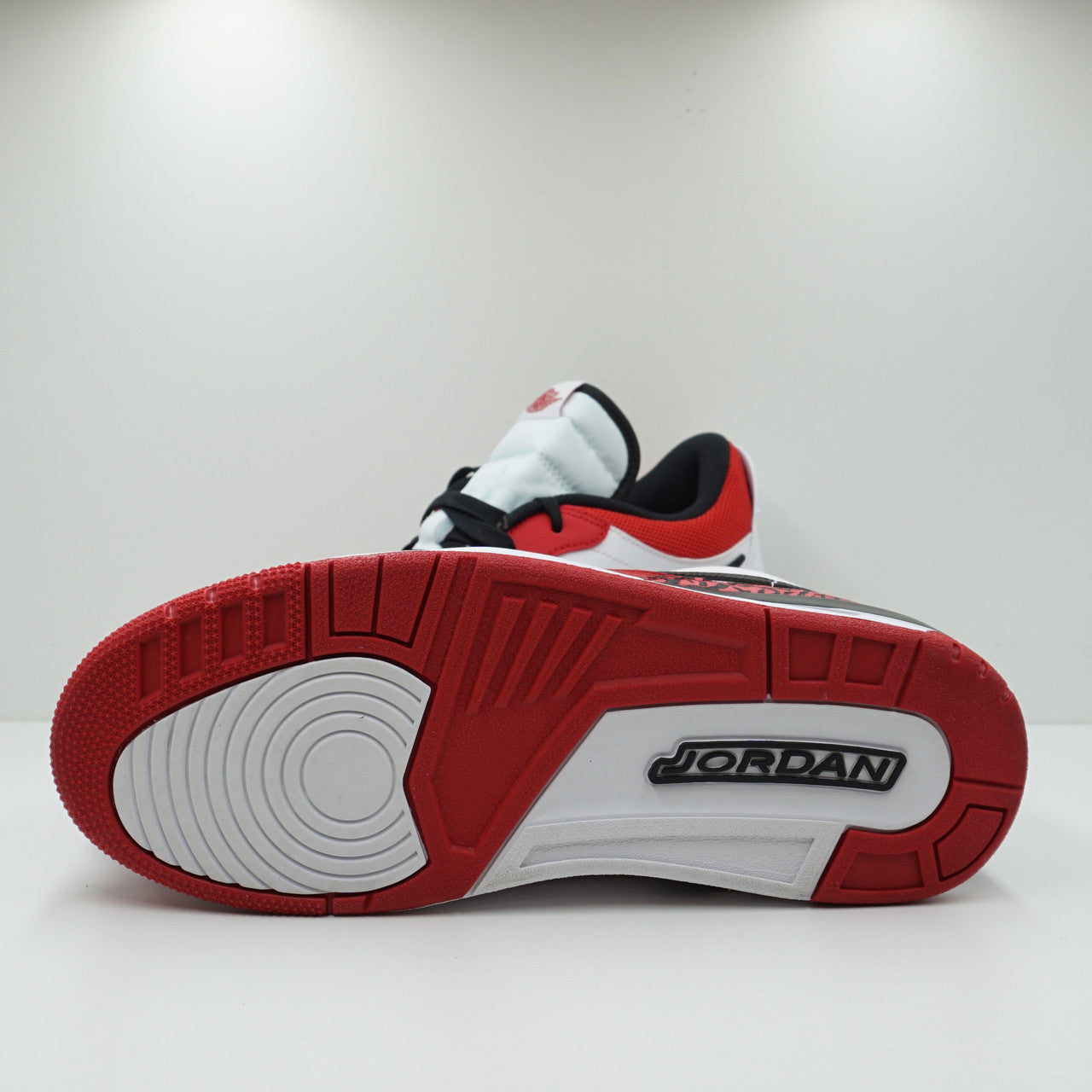Jordan Legacy 312 Low Chicago Red