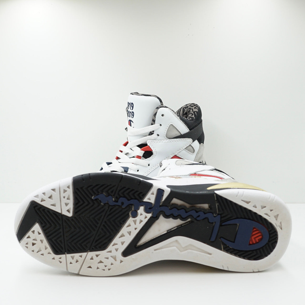 Champion Cut Zone High Century Family White